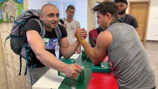 Bulgaria National Armwrestling Championship 2022 - After Pulls Part 1