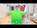 Kids Filled The Costume with all The Balls Story - Kids Funny STORY SONG