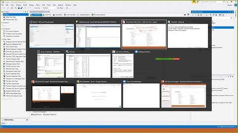 Part 9 SSIS Crash Course in Amharic language   Move Data from SQL to SQL