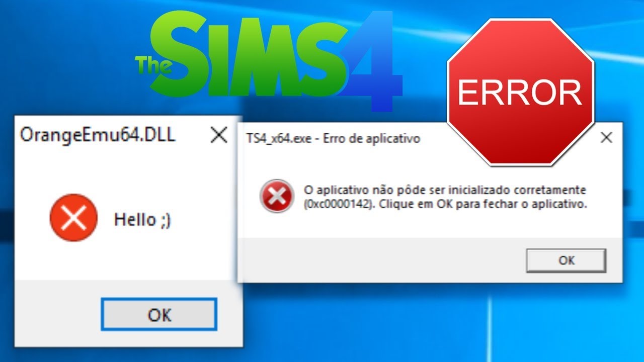 the sims 4 windows ts4.exe