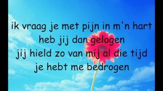 Henk Bernard - Ik vraag je met pijn in m'n hart - Lyrics