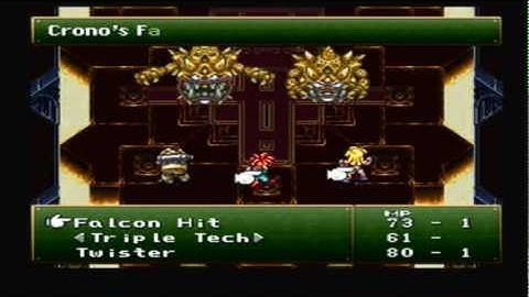 Chrono Trigger-Golem Twins