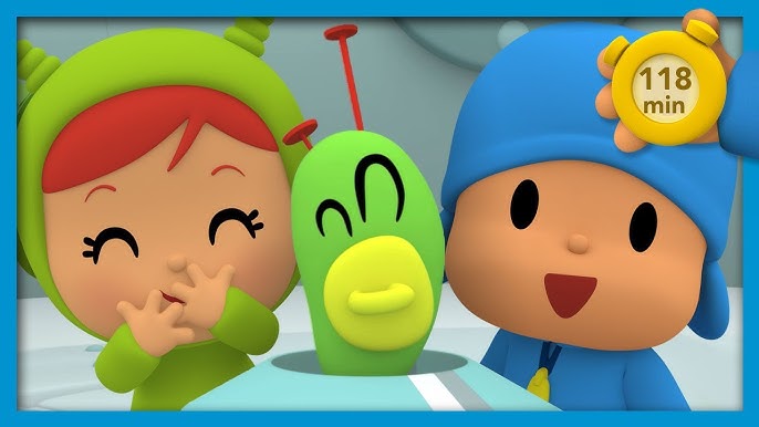 🍇 POCOYO em PORTUGUÊS do BRASIL - Comemorar a véspera de ano novo [123  min]