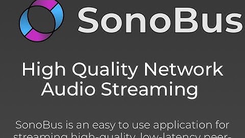 Sonobus - Quick Configuration to Jam Online (Free) - How to have band practice online