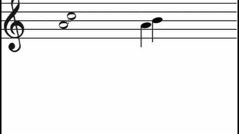 Steps, Skips, and Leaps