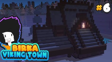 Stonehearth ACE - Viking Town with the Latest ACE Mod and More - Ep 6