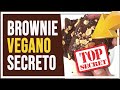 🍫 Receta de Brownie Vegano Natural con Ingrediente Secreto 😮