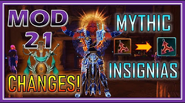 Mod 21 NEW Changes! Mythic Insignias, Adventures, Potion & Exp Gone! - Neverwinter