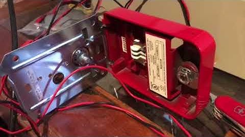 Radionics Alarm system troubles and overview