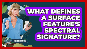 What Defines a Surface Feature
