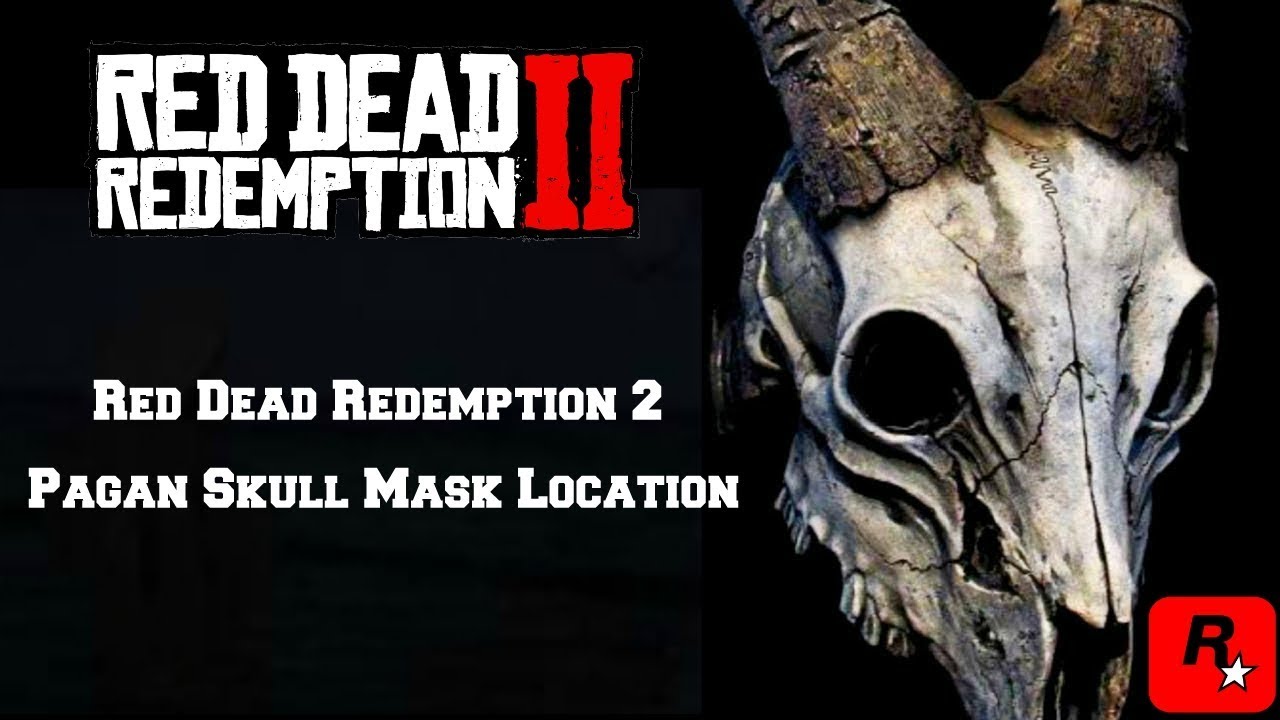 mout Oppervlakte Wasserette Red Dead Redemption 2 | Pagan Skull Mask | Secret Location - YouTube