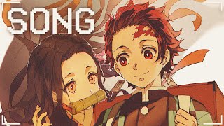 Video thumbnail of "Tanjiro & Nezuko Song | “Who We Are” - HalaCG feat. Johnald (Official AMV)"