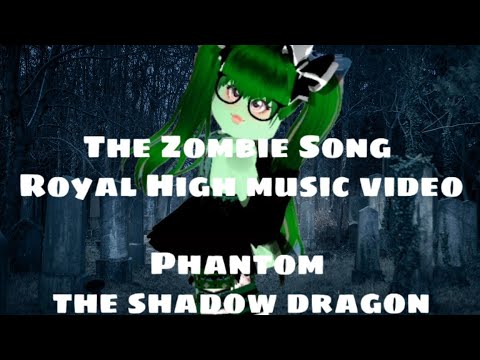 Halloween Special The Zombie Song Royale High Music Video Youtube