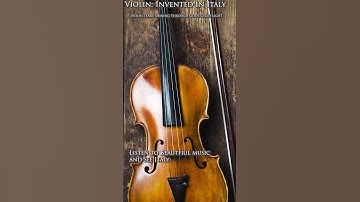 From Italy With Strings: Birthplace of the Orchestral Strings