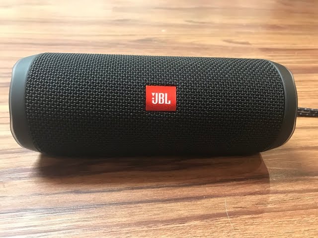 JBL Coluna Flip 4 Black