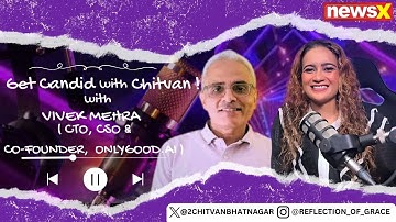 "Building a Sustainable Future with Data: The Onlygood Way" | Get Candid with Chitvan | NewsX