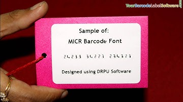 Choose right barcode and design using DRPU Label Maker Software