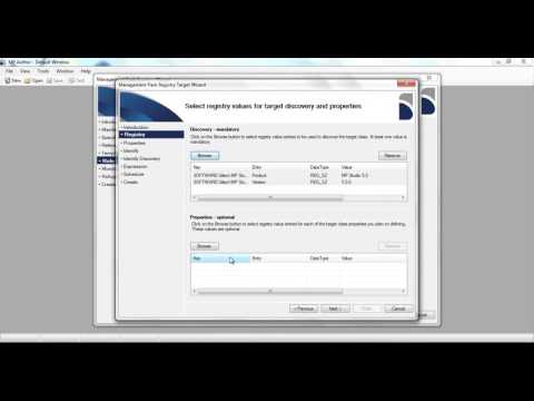 MP Author Creating A New Single Server Application MP