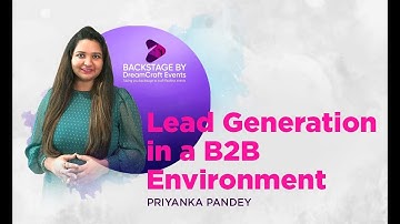 Lead Generation in B2B | Event Marketing | Marketing Methods | DreamCraft Events | Virtual Events