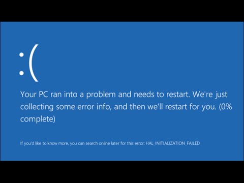 Blue screen win10 | Hướng dẫn khắc phục lỗi màn hình xanh Windows 10