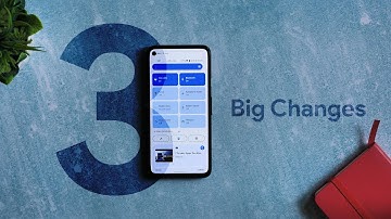 Android 12 First Impressions: 3 Big Changes!