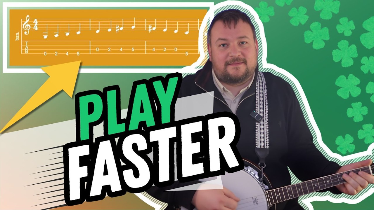 Struggling With Irish Tenor Banjo Speed? Try This!