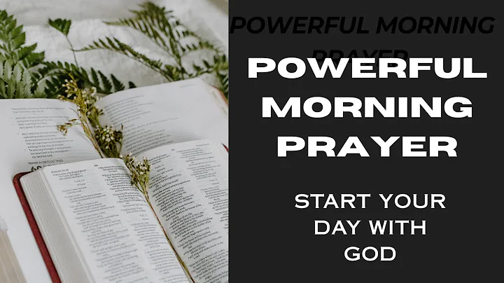 Morning Prayer for Open Doors – Divine Favor Awaits!