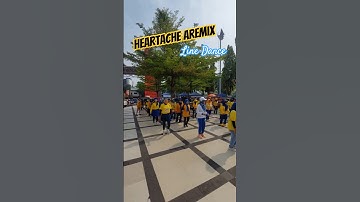 its #heartache #remix #linedance | 2HF #dance #community | #bonnietyler #laback #2025 #shorts #viral
