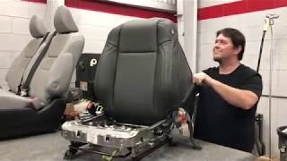 Want to add Leather Seats in your vehicle? Here’s how we do it!