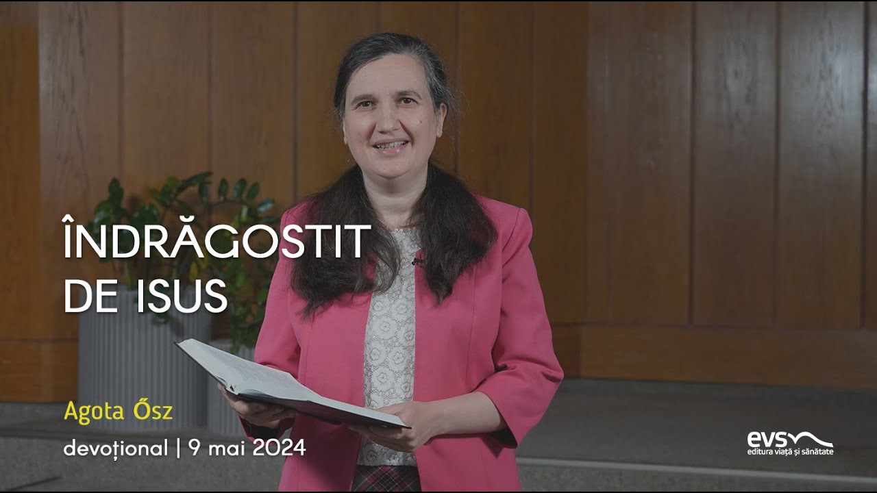 ÎNDRĂGOSTIT DE ISUS