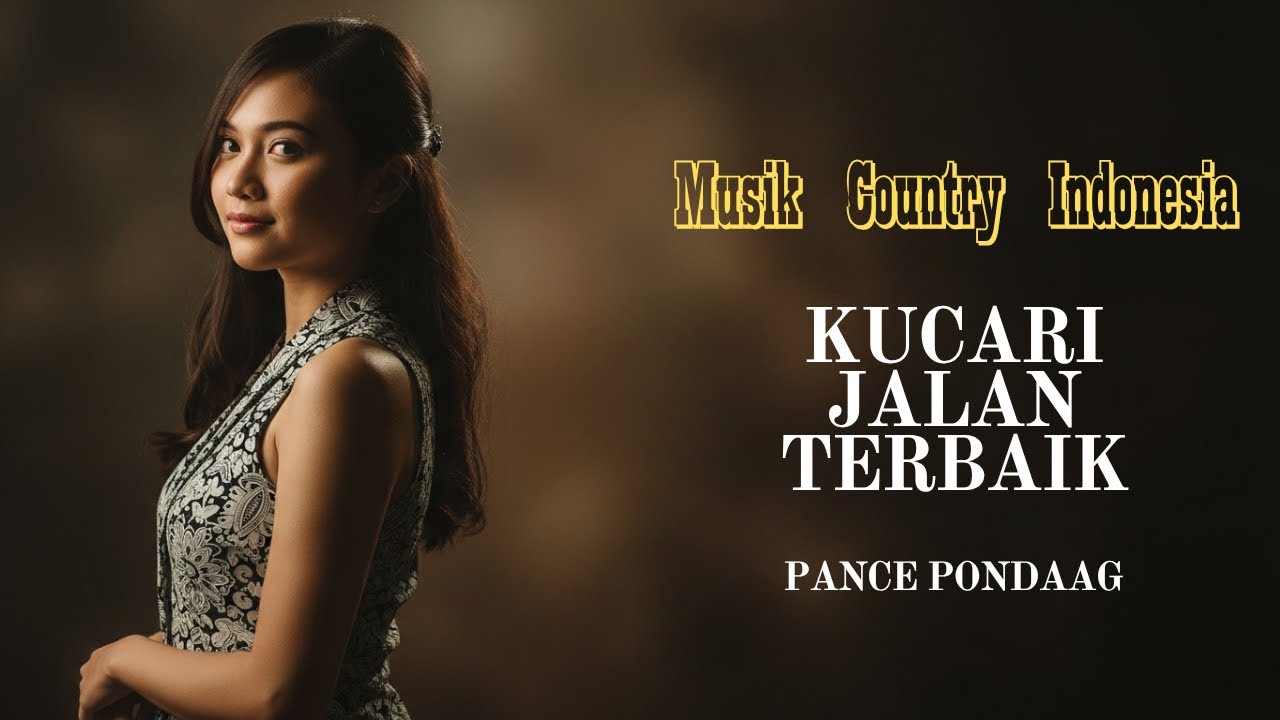 🎸 Kucari Jalan Terbaik Cover 🤠 | Lagu Country Indonesia Paling Mengharukan – Pance Pondaag
