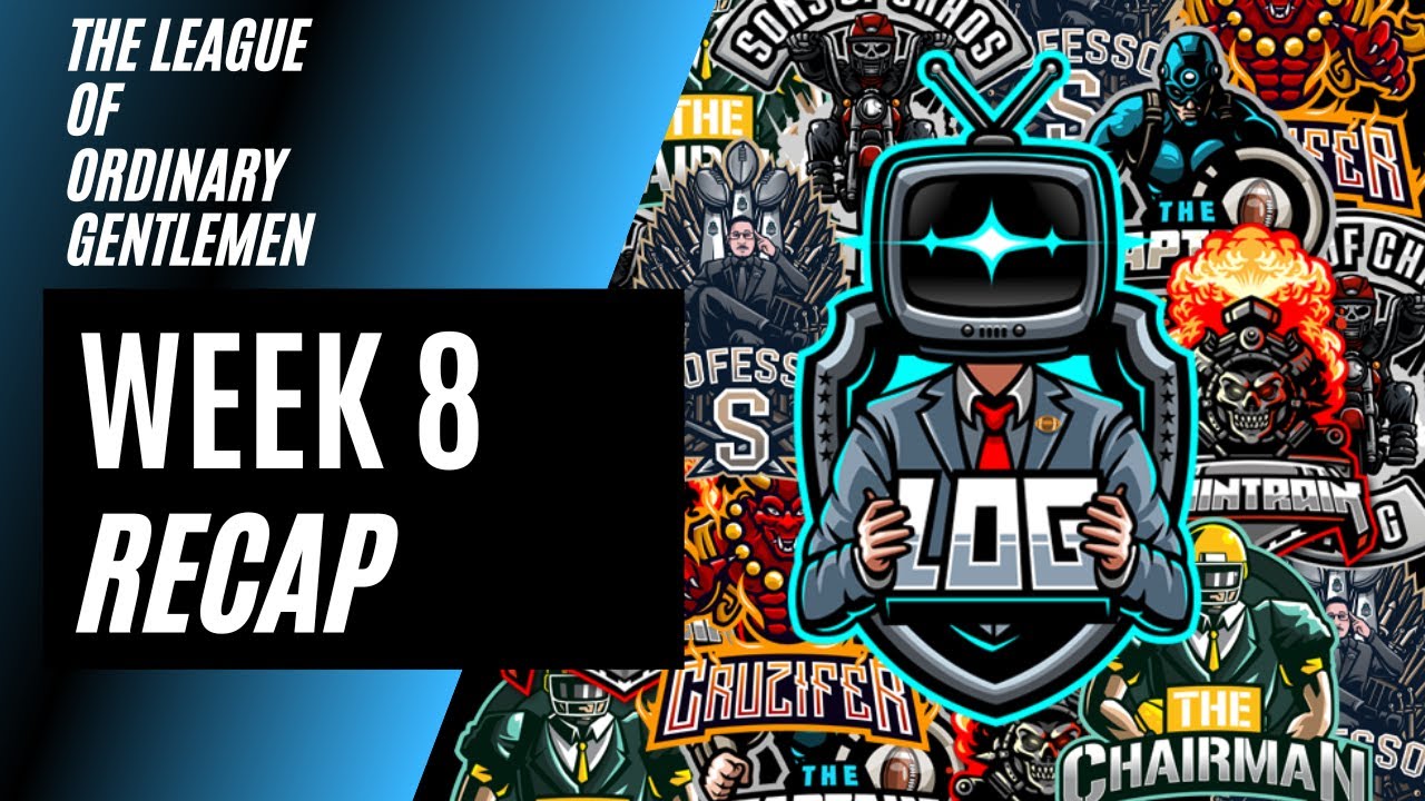The League of Ordinary Gentlemen - Week 8