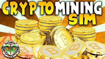 CRYPTOCURRENCY MINING SIMULATOR : BitCoin Tycoon Mining Simulator Gameplay : BETA Early Access