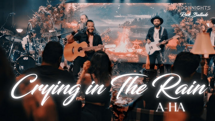 Crying in the Rain Cover version - Cover performance video thumbnail