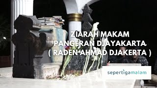 Ziarah Makam Pangeran Jayakarta (Ahmad Djakerta) Ada pohon besar sebagai saksi sejarah tempo Doeloe