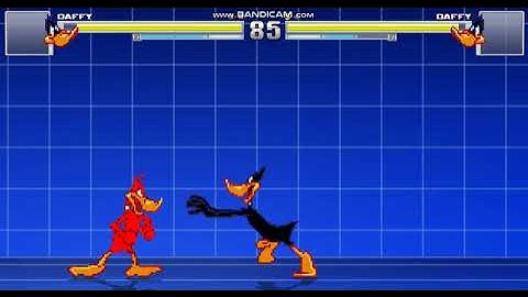 M.U.G.E.N Daffy duck V3 by BTC release