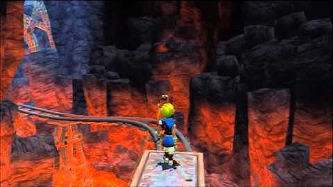 Lets Play Jak 1 Part 20 Spider Cave Part 3