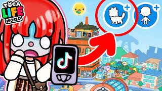 LIFE HACKS aus TIKTOK in TOCA BOCA sind echt GUT! SECRETS in Toca Life World