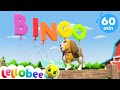 Bingo Song + More Learning Nursery Rhymes For Kids | Little Baby Bum ABC Kids