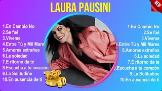 Laura Pausini Sus Mejores Canciones 2024 ~ Laura Pausini 2024 MIX ~ Top 10 Best Songs