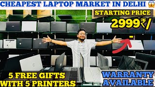 Second hand laptops Only 2999/- 😱/- Nehru Place Laptop Market