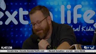 Jack_P Emoitional Thank You and Matt Hullum Singing \\