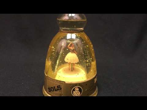 BOLS BALLERINA, DANZIGER GOLDWASSER, SPIELUHR