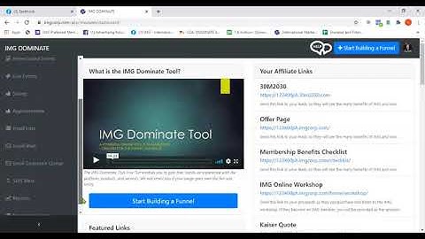 How to create an E-book funnel (For new IMG members)
