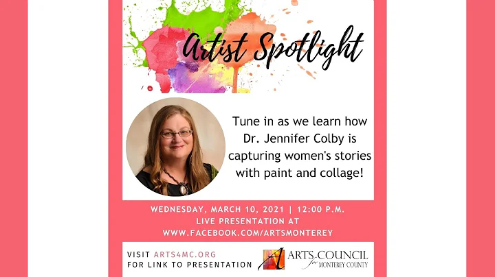 Artist Spotlight with Jennifer Colby