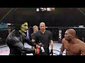 Black Witch vs. Mike Tyson (EA Sports UFC 2) - Boxing Stars 🥊