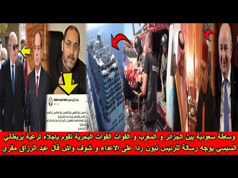 شاهد السيسي يوجه رسالة للرئيس تبون ردا على الاعداء و وساطة سعودية بين الجزائر و المغرب