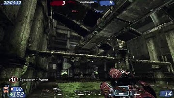 UT3 1v1 Duel hypno vs killu - excerpt