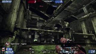 UT3 1v1 Duel hypno vs killu - excerpt