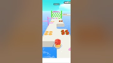 Pancakes 🥞 Run Updates All Level Gameplay Android iso #KCGaming